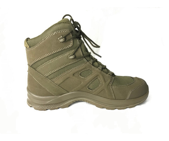 Фото: “Ботинки треккинговые мембранные Elkland 188 хакки”, купить в интернет магазине