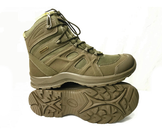 Фото: “Ботинки треккинговые мембранные Elkland 188 хакки”, купить в интернет магазине