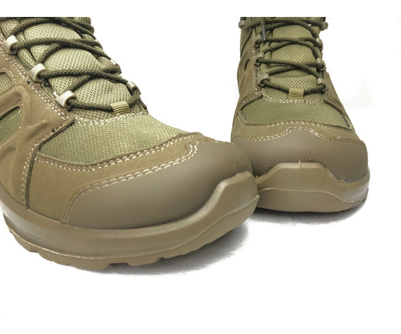 Фото: “Ботинки треккинговые мембранные Elkland 188 хакки”, купить в интернет магазине