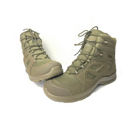 Фото: “Ботинки треккинговые мембранные Elkland 188 хакки”