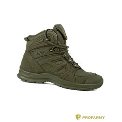 Фото: “Ботинки треккинговые мембранные Elkland 188 хакки”