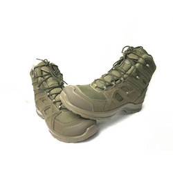 Фото: “Ботинки треккинговые мембранные Elkland 188 хакки”