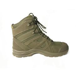 Фото: “Ботинки треккинговые мембранные Elkland 188 хакки”