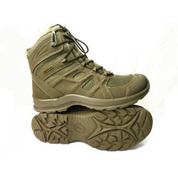 Фото: “Ботинки треккинговые мембранные Elkland 188 хакки”, купить в интернет магазине