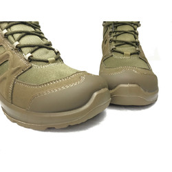 Фото: “Ботинки треккинговые мембранные Elkland 188 хакки”