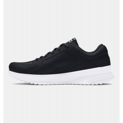 Фото: “Кроссовки Edge LTHR Under Armour, цвет Black”