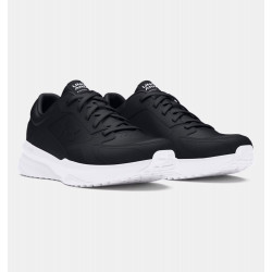 Фото: “Кроссовки Edge LTHR Under Armour, цвет Black”