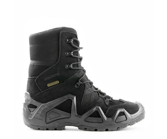 Фото: “Ботинки Elkland мембранные трекикнговые 182 чёрные”, купить в интернет магазине