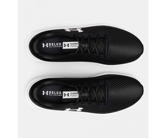 Фото: “Кроссовки Charged Pursuit 3 Under Armour, цвет Black”, купить в интернет магазине