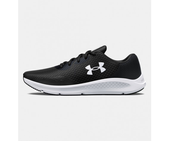 Фото: “Кроссовки Charged Pursuit 3 Under Armour, цвет Black”, купить в интернет магазине