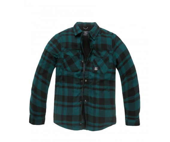Фото: “Куртка-рубашка DARWIN Vintage, цвет Birch Check”, купить в интернет магазине