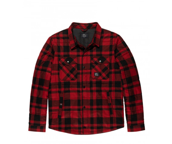 Фото: “Рубашка Square + Padded Vintage, цвет Red Check”, купить в интернет магазине