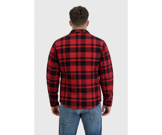 Фото: “Рубашка Square + Padded Vintage, цвет Red Check”, купить в интернет магазине