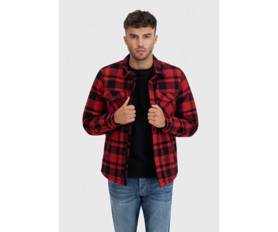 Фото: “Рубашка Square + Padded Vintage, цвет Red Check”, купить в интернет магазине