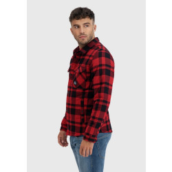 Фото: “Рубашка Square + Padded Vintage, цвет Red Check”