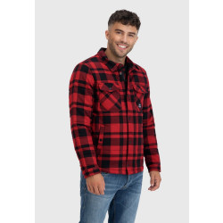 Фото: “Рубашка Square + Padded Vintage, цвет Red Check”, купить в интернет магазине