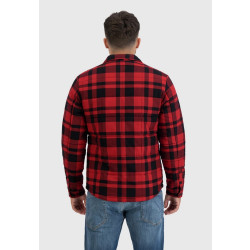 Фото: “Рубашка Square + Padded Vintage, цвет Red Check”