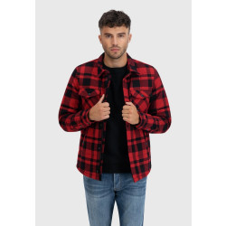 Фото: “Рубашка Square + Padded Vintage, цвет Red Check”