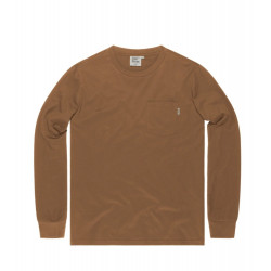 Превью товара: “Лонгслив Grant pocket Vintage, цвет Duck Brown”, купить в интернет магазине