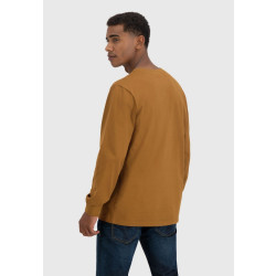 Превью товара: “Лонгслив Grant pocket Vintage, цвет Duck Brown”, купить в интернет магазине