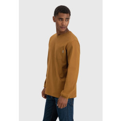 Превью товара: “Лонгслив Grant pocket Vintage, цвет Duck Brown”, купить в интернет магазине