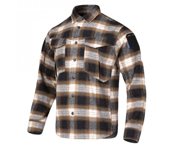 Фото: “Рубашка Blue Label Longicorn Flannel EmersonGear, цвет OB”, купить в интернет магазине
