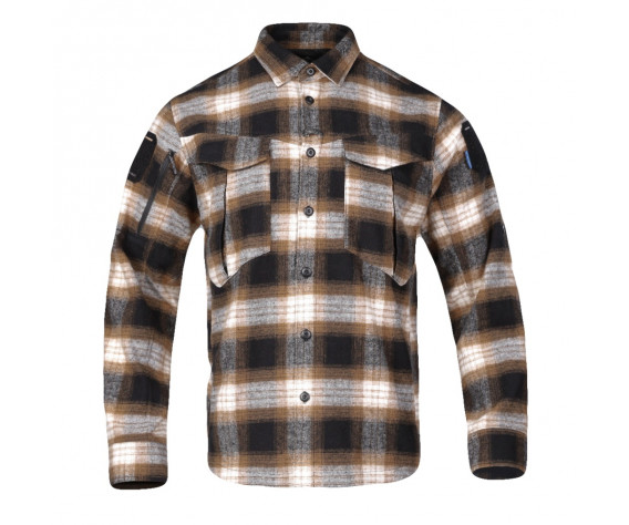 Фото: “Рубашка Blue Label Longicorn Flannel EmersonGear, цвет OB”, купить в интернет магазине