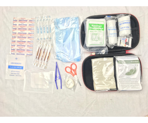 Фото: “Многофункциональная портативная аптечка красная”, купить в интернет магазине