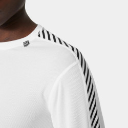 Превью товара: “Лонгслив LIFA STRIPE CREW HH, цвет White”, купить в интернет магазине