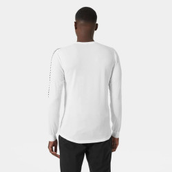 Превью товара: “Лонгслив LIFA STRIPE CREW HH, цвет White”, купить в интернет магазине