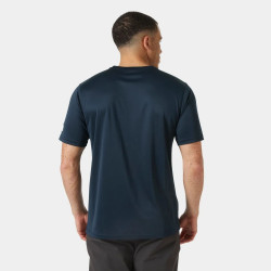 Превью товара: “Футболка TECH T-SHIRT 2.0 HH, цвет Navy”, купить в интернет магазине