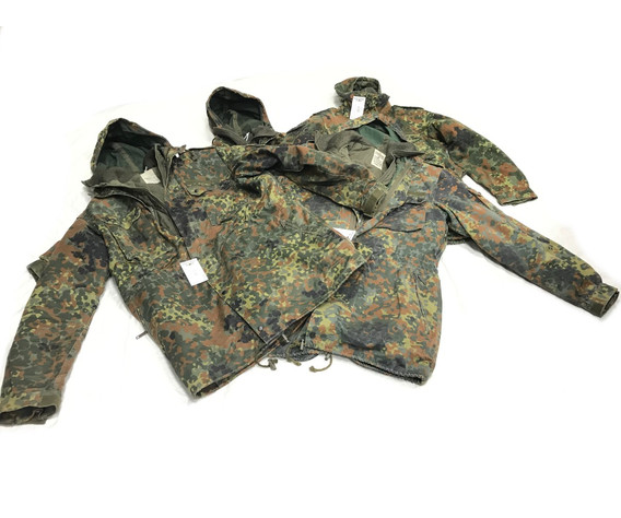 Фото: “Парка в расцветке флектарн с пятью карманами”, купить в интернет магазине