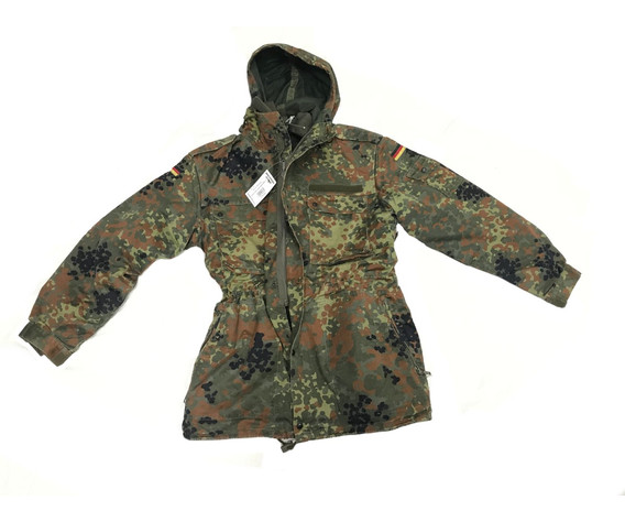 Фото: “Парка в расцветке флектарн с пятью карманами”, купить в интернет магазине