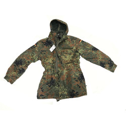 Фото: “Парка в расцветке флектарн с пятью карманами”, купить в интернет магазине
