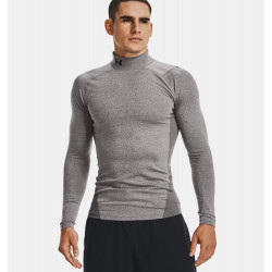Фото: “Лонгслив CG Comp Mock Under Armour, цвет Grey”, купить в интернет магазине