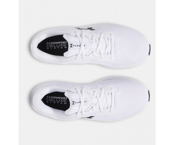 Фото: “Кроссовки Charged Pursuit 4 Under Armour, цвет White”, купить в интернет магазине