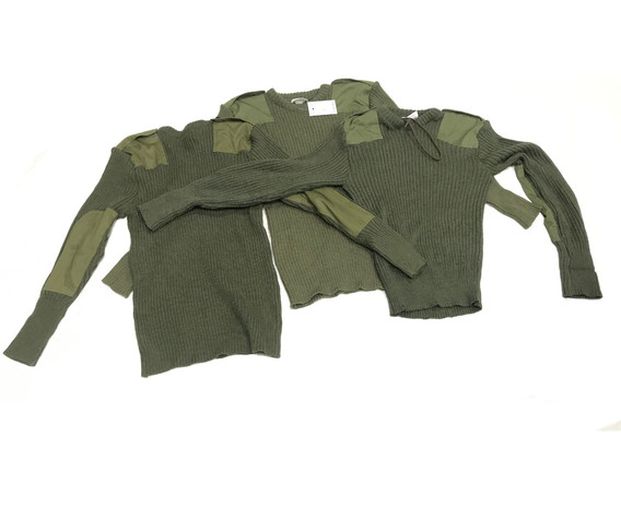Фото: “Свитер армейский, Великобритания Б/У”, купить в интернет магазине