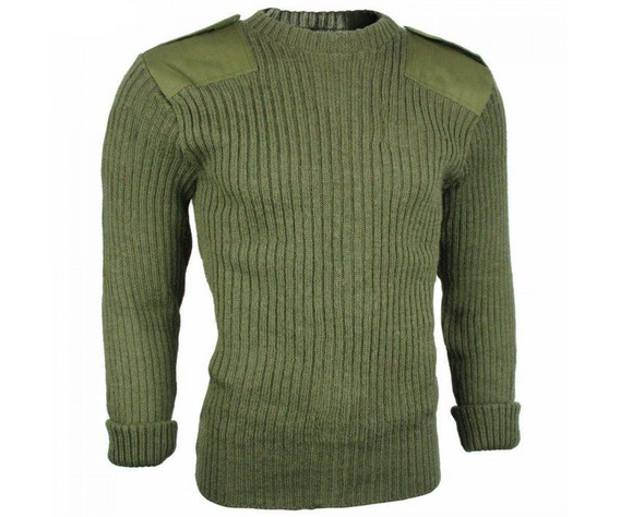 Фото: “Свитер армейский, Великобритания Б/У”, купить в интернет магазине