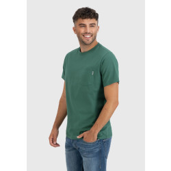 Фото: “Футболка Gray pocket Vintage, цвет Bright Green”, купить в интернет магазине