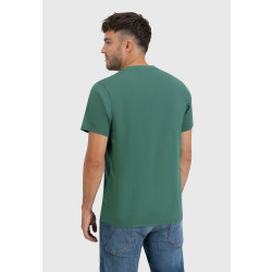Превью товара: “Футболка Gray pocket Vintage, цвет Bright Green”, купить в интернет магазине
