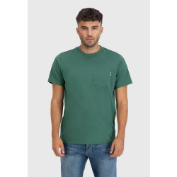 Превью товара: “Футболка Gray pocket Vintage, цвет Bright Green”, купить в интернет магазине