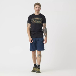 Превью товара: “Футболка 16/203 Combo Helikon, цвет Black/US Woodland”, купить в интернет магазине