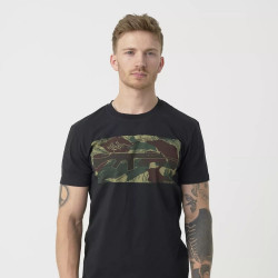 Превью товара: “Футболка FN FAL Helikon, цвет Black/Rhodesian Camo”, купить в интернет магазине