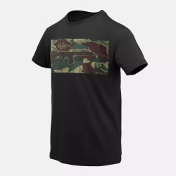 Превью товара: “Футболка FN FAL Helikon, цвет Black/Rhodesian Camo”, купить в интернет магазине