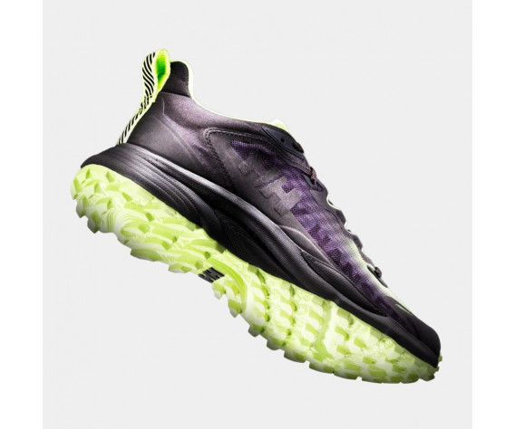 Фото: “Кроссовки Trail Wizard Running HH, цвет Black/Sharp Green”, купить в интернет магазине