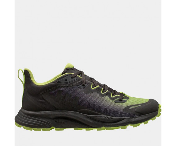 Фото: “Кроссовки Trail Wizard Running HH, цвет Black/Sharp Green”, купить в интернет магазине