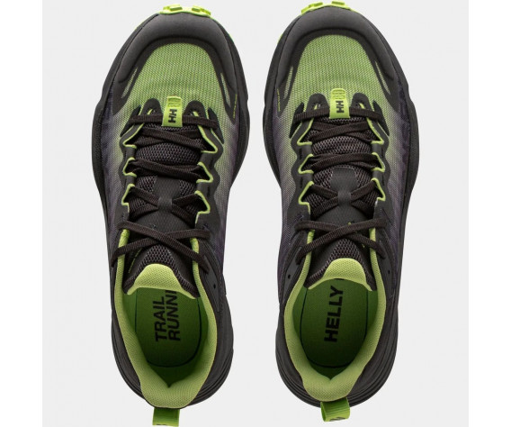 Фото: “Кроссовки Trail Wizard Running HH, цвет Black/Sharp Green”, купить в интернет магазине