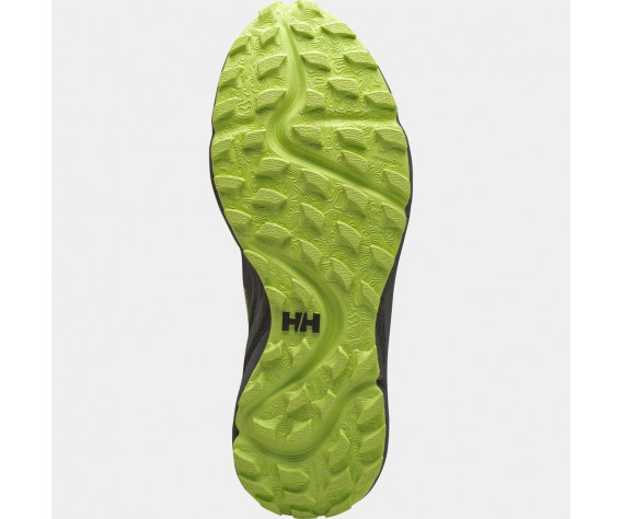 Фото: “Кроссовки Trail Wizard Running HH, цвет Black/Sharp Green”, купить в интернет магазине