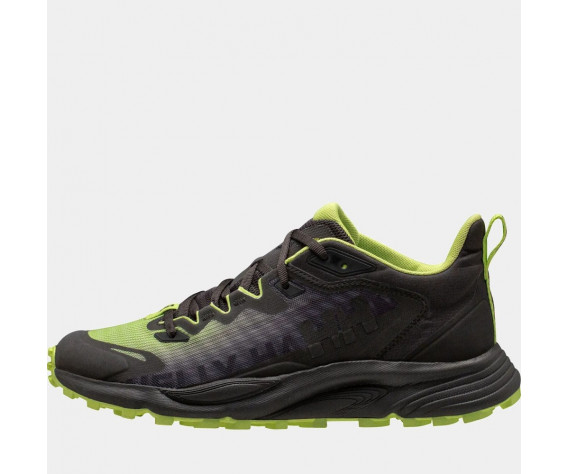 Фото: “Кроссовки Trail Wizard Running HH, цвет Black/Sharp Green”, купить в интернет магазине