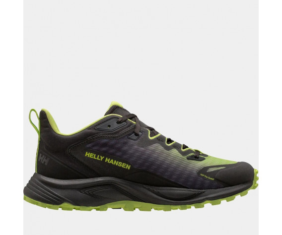 Фото: “Кроссовки Trail Wizard Running HH, цвет Black/Sharp Green”, купить в интернет магазине